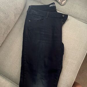 Old Navy Rockstar Dark Denim